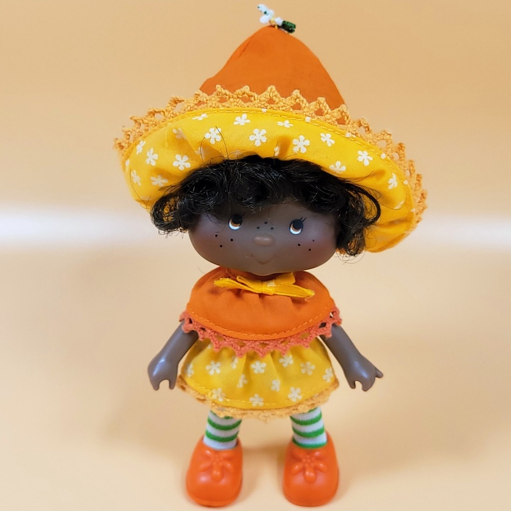 VTG Strawberry Shortcake Orange Blossom Doll w/ Comb Original Kenner 1981 - Picture 2 of 8